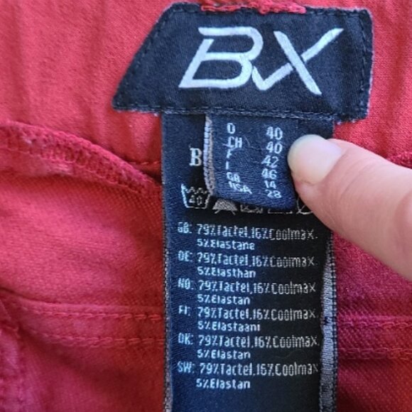 B VERTIGO XANDRA FULL SEAT BREECHES RIDING PANTS EQUESTRIAN STRETCH sz 28 - Picture 9 of 9